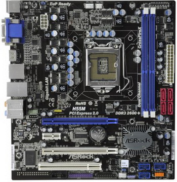 asrock H55M pro, H55M and H55DE3